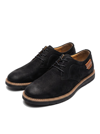CIAN™ | Soft Nubuck Derby Shoes