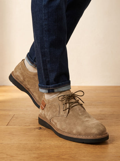 CIAN™ | Soft Nubuck Derby Shoes